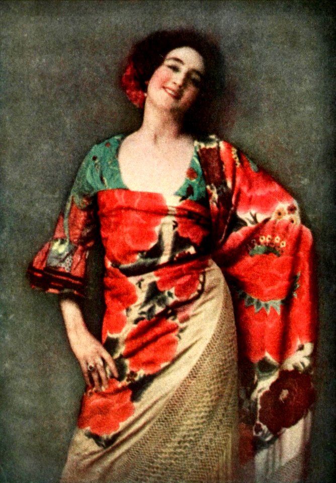 Spanish dancer Genthe