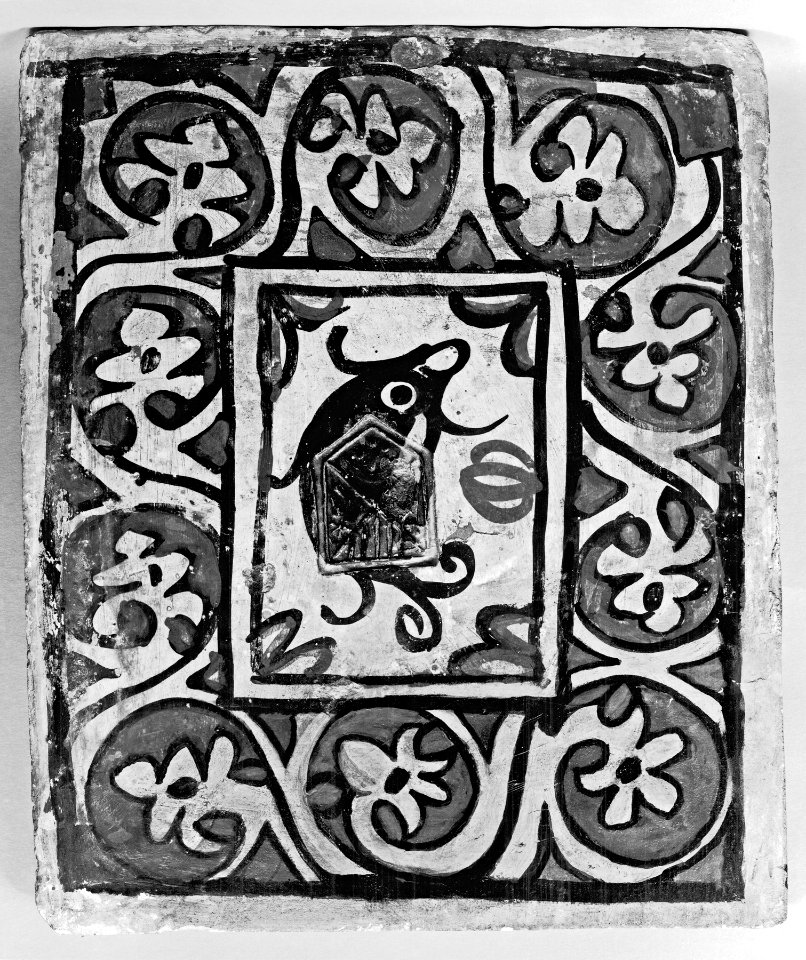 Spanish - Ceiling Tile with Dolphin - Walters 48210611