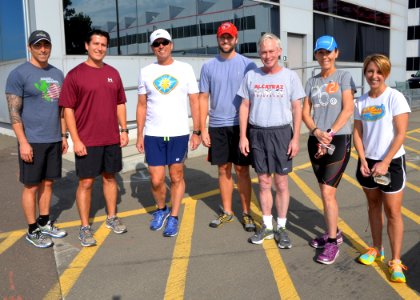 SPAWAR Workforce Encouraged to Get Active, Be Healthy with Launch of New Initiative 150108-N-UN340-001