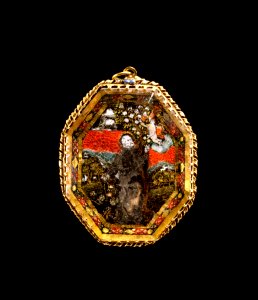 Spanish - Reliquary Pendant - Walters 4610