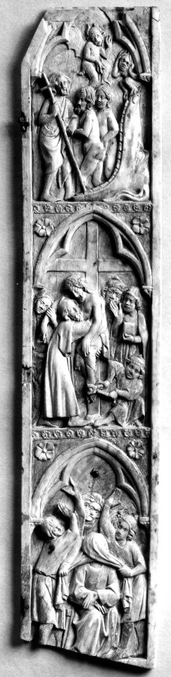 Spanish - Wing of a Folding Tabernacle with Scenes of the Passion - Walters 71175