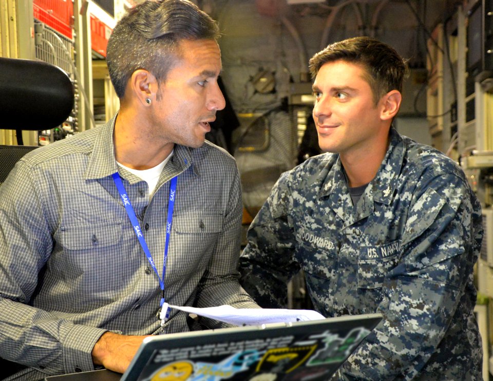 SPAWAR conducts IT testing aboard USS Makin Island 151021-N-UN340-006