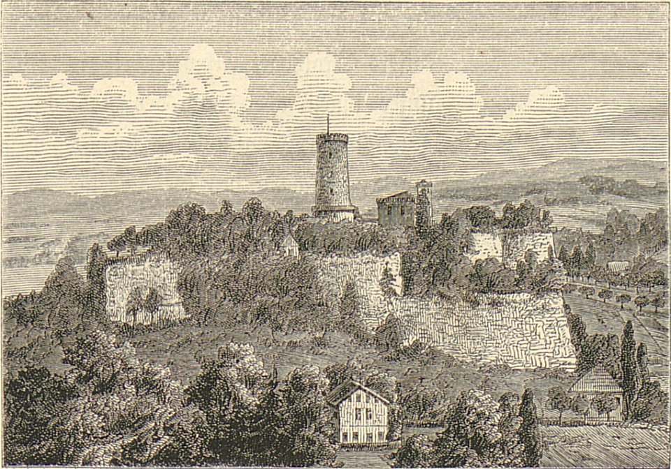 Sparrenberg bei Bielefeld