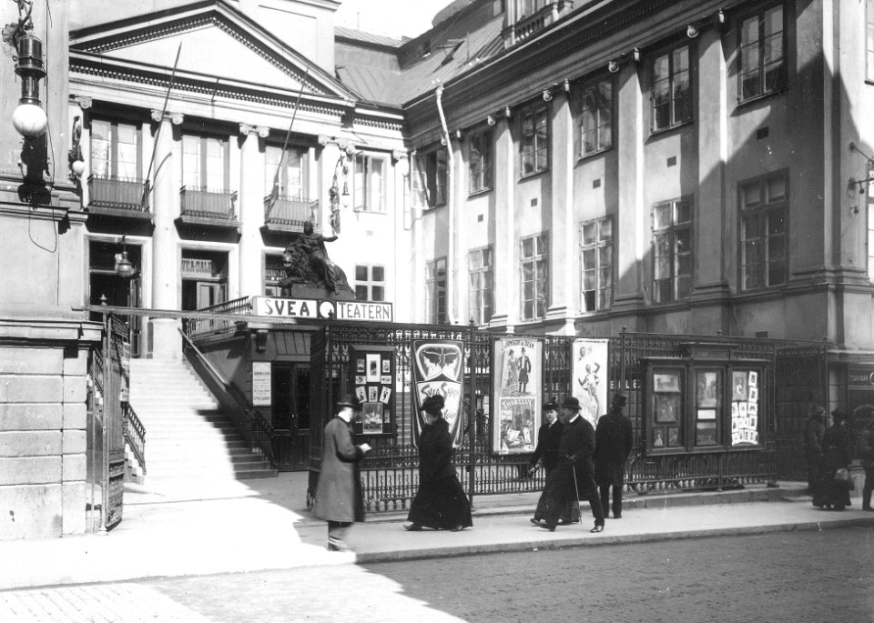 Sparreska palatset 1910