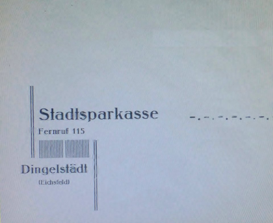 Sparkasse Dingelst. 30