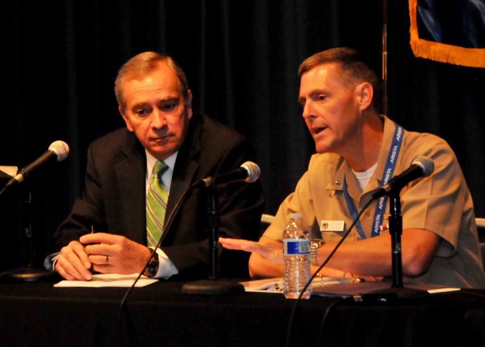SPAWAR Leadership on Information Warfare and the Navy's Growing Cyber Threat 130423-N-UN340-023