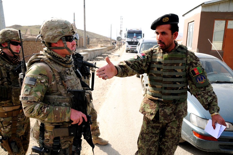 Spartan 3 helps ANP protect 2,000 Afghan elders during recent 'jirga' DVIDS490631