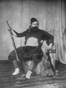 Sparling, Marcus - Roger Fenton in geborgter Zouaveuniform (Zeno Fotografie)