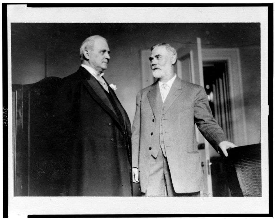 Speaker Clark and Minority leader Mann LCCN2002722548