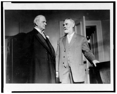 Speaker Clark and Minority leader Mann LCCN2002722548