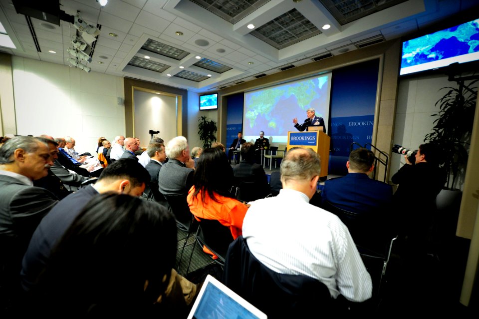 Speaking about Air-Sea Battle concept 120516-N-WL435-046