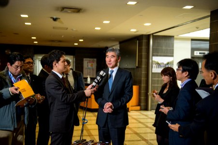 Special Rep for North Korea Policy Kim Addresses the Media in Tokyo - Flickr - East Asia and Pacific Media Hub (2)