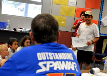 SPAWAR sponsors LEGO robotics STEM event 151115-N-UN340-004
