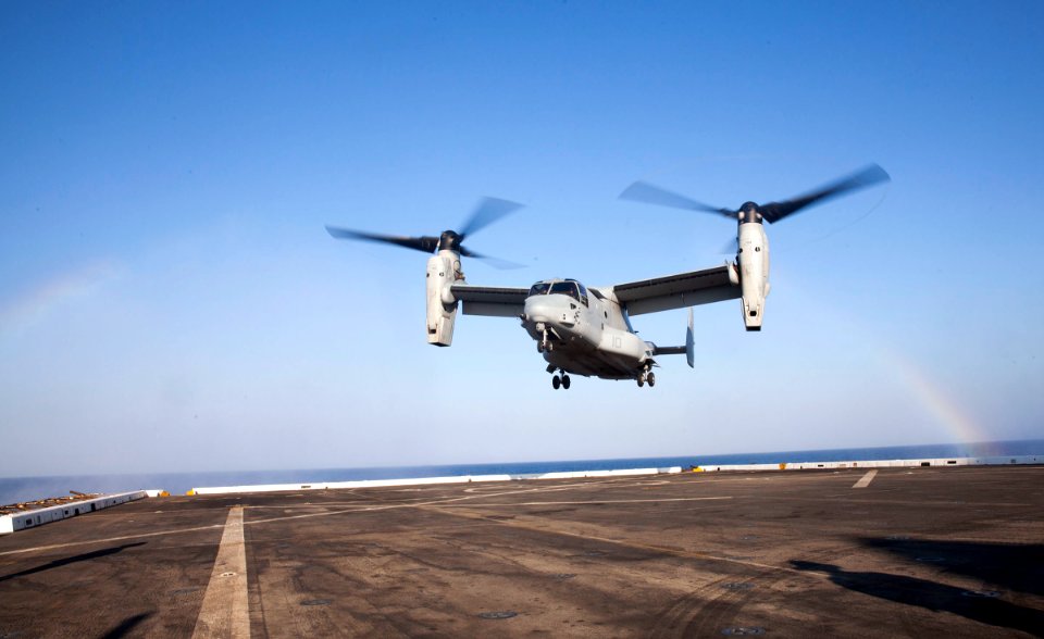 Special Purpose MAGTF-CR-AF visits LPD 19 (35124449781)
