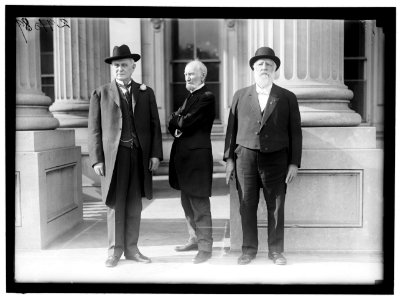 SPEAKERS OF THE HOUSE- CLARK, CANNON, AND KEIFER LOC hec.11626