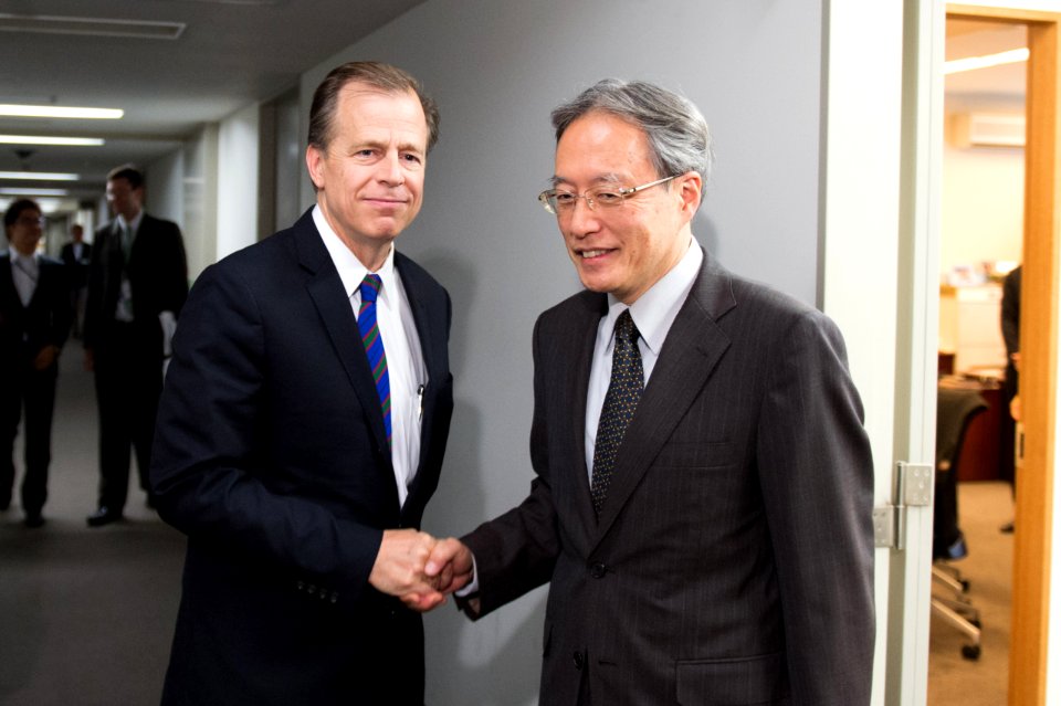 Special Rep for North Korea Davies Meeting at Japan’s Foreign Ministry - Flickr - East Asia and Pacific Media Hub (1)