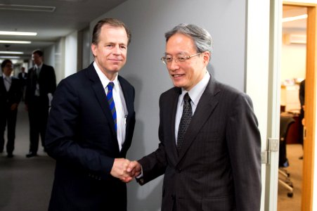 Special Rep for North Korea Davies Meeting at Japan’s Foreign Ministry - Flickr - East Asia and Pacific Media Hub (1)