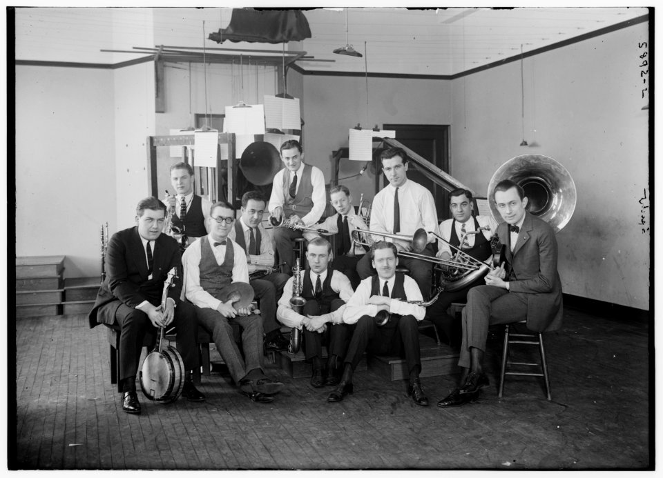 Specht Band LCCN2014715447