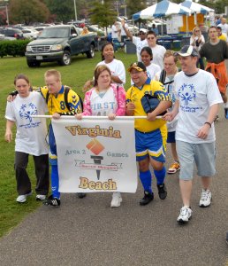 Special Olympics Parade in Norfolk DVIDS205751