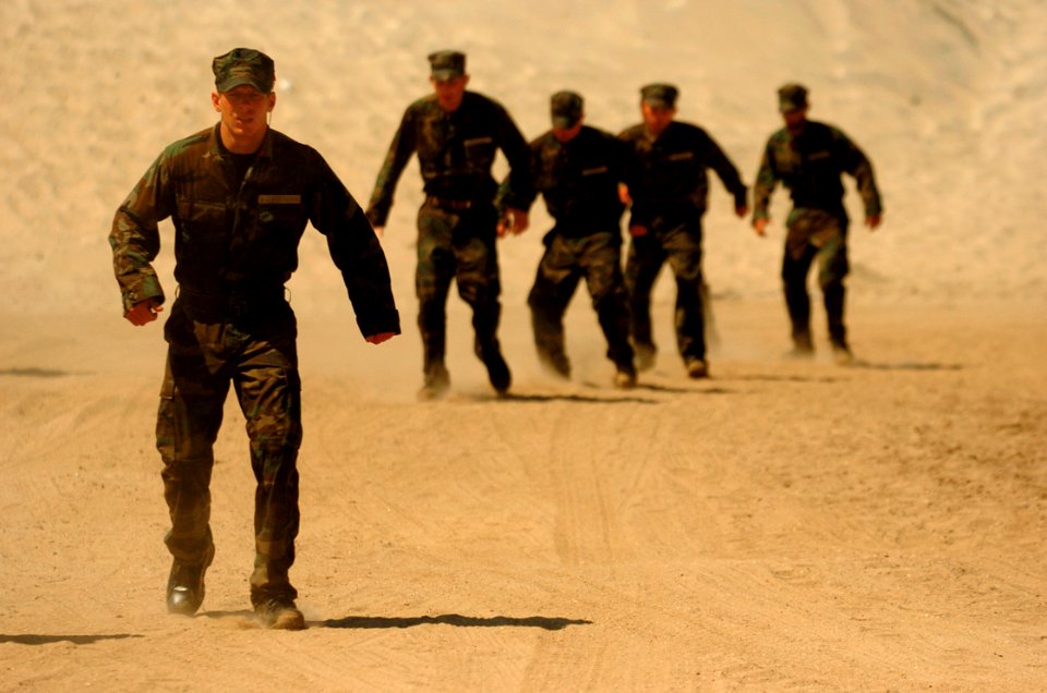 Special forces training -a