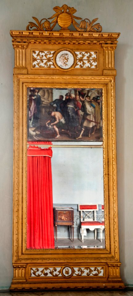 Spegel. 1790-tal - Skoklosters slott - 92381