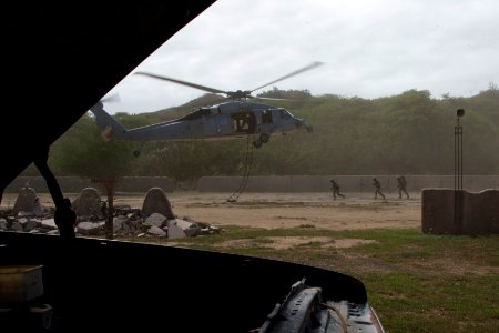 Special Operations Air Insertion, RIMPAC 2014 140710-N-PX130-144 photo