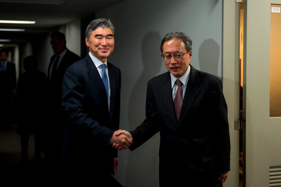 Special Rep for North Korea Policy Kim at Japan’s Foreign Ministry - Flickr - East Asia and Pacific Media Hub