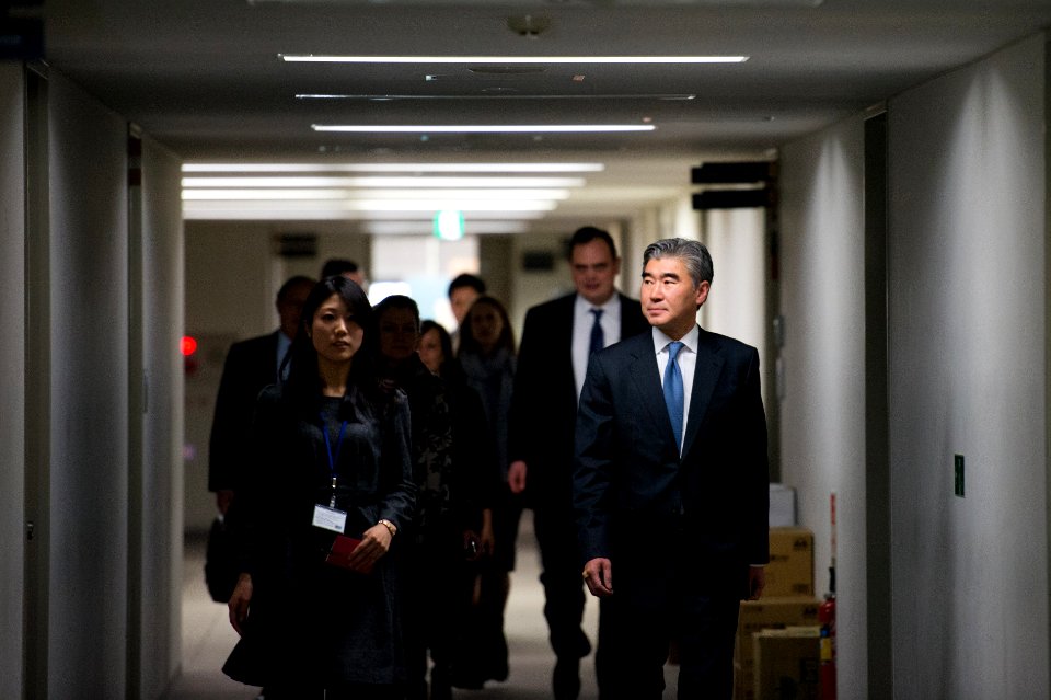 Special Rep for North Korea Policy Kim at Japan’s Foreign Ministry - Flickr - East Asia and Pacific Media Hub (1)