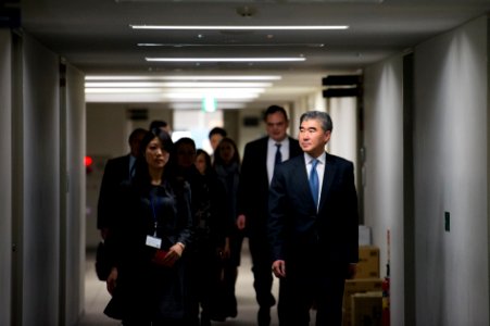 Special Rep for North Korea Policy Kim at Japan’s Foreign Ministry - Flickr - East Asia and Pacific Media Hub (1)
