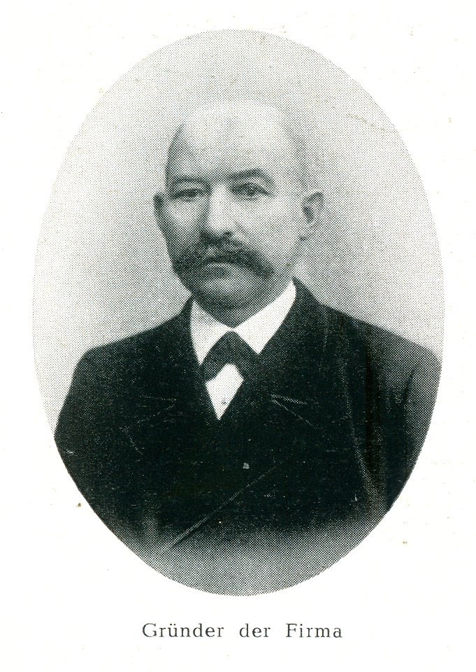 Spedition Bäte, Hannover, Firmengründer Fritz Bäte