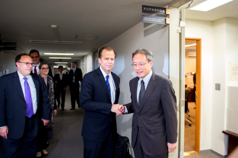 Special Rep for North Korea Davies Meeting at Japan’s Foreign Ministry - Flickr - East Asia and Pacific Media Hub
