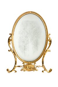 Spegel, 1777-1778 - Livrustkammaren - 108625 photo
