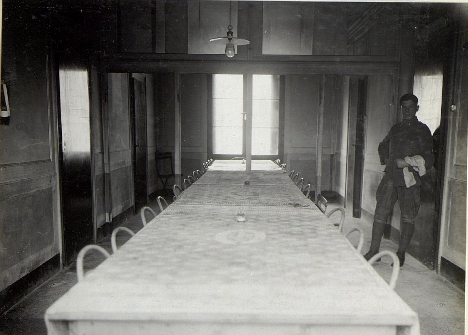 Speisezimmer für weibl. Hilfskräfte, Vittorio. (BildID 15668333)