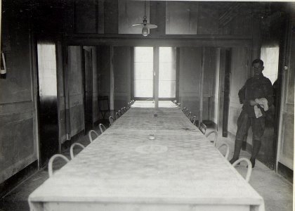 Speisezimmer für weibl. Hilfskräfte, Vittorio. (BildID 15668333)