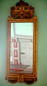Spegel med slipad, delad glas - Skoklosters slott - 92471
