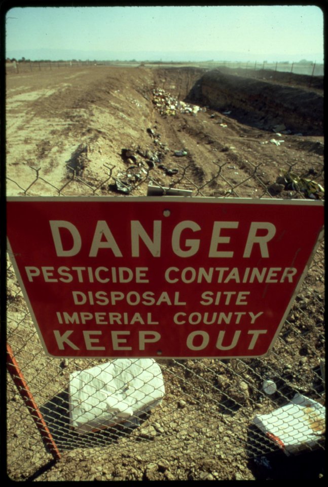 Special-precautions-must-be-taken-for-disposing-of-hazardous-materials-as-in-this-area-near-el-centro-in-the-imperial-valley-may-1972 7007194956 o
