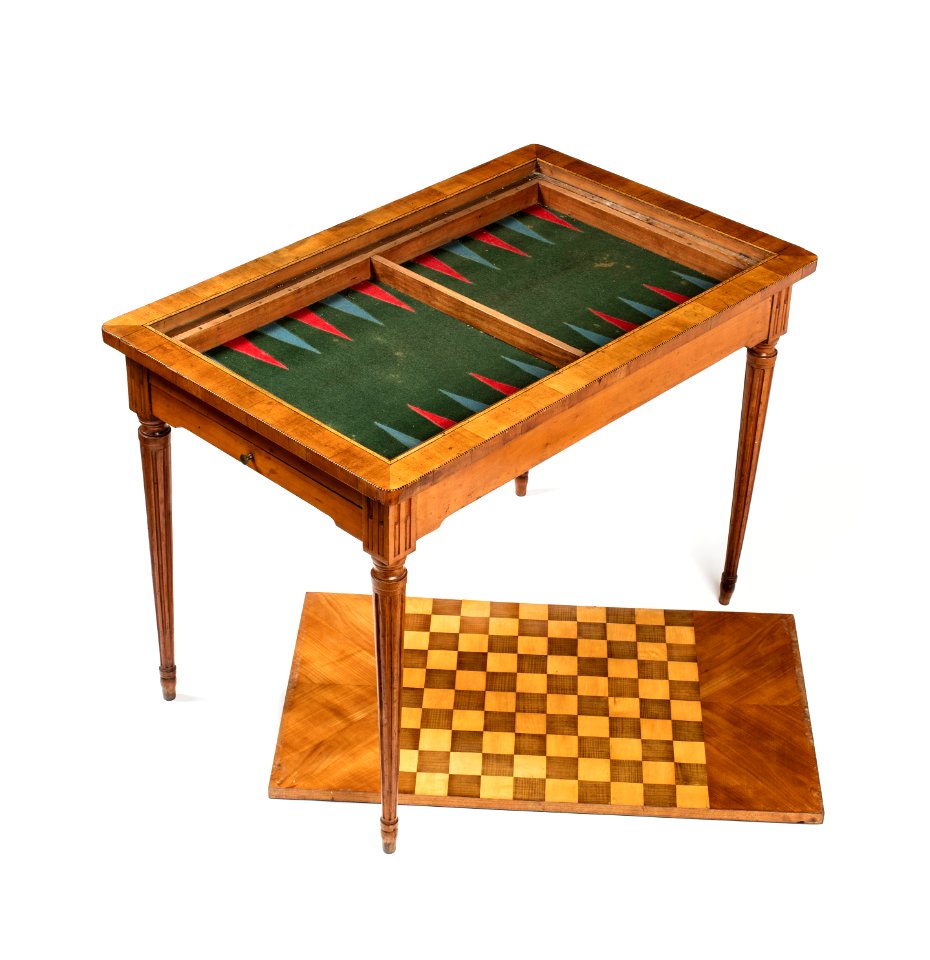 Spelbord, 1700-tal - Hallwylska museet - 109843
