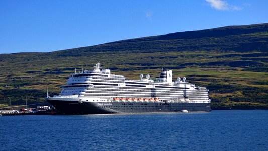 Ship akureyri iceland photo