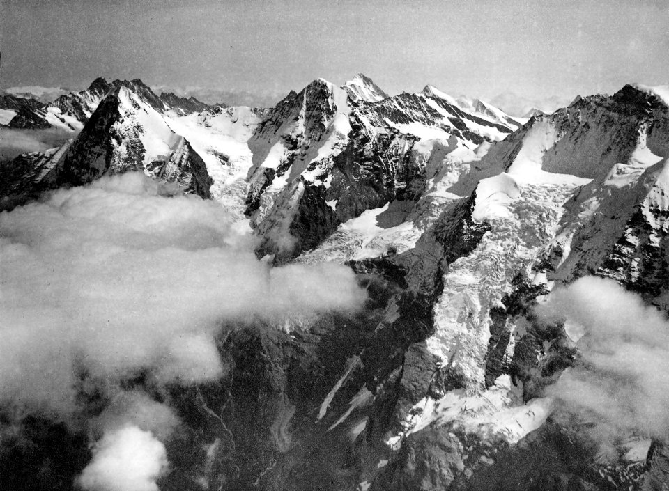 Spelterini Eiger Mönch Jungfrau