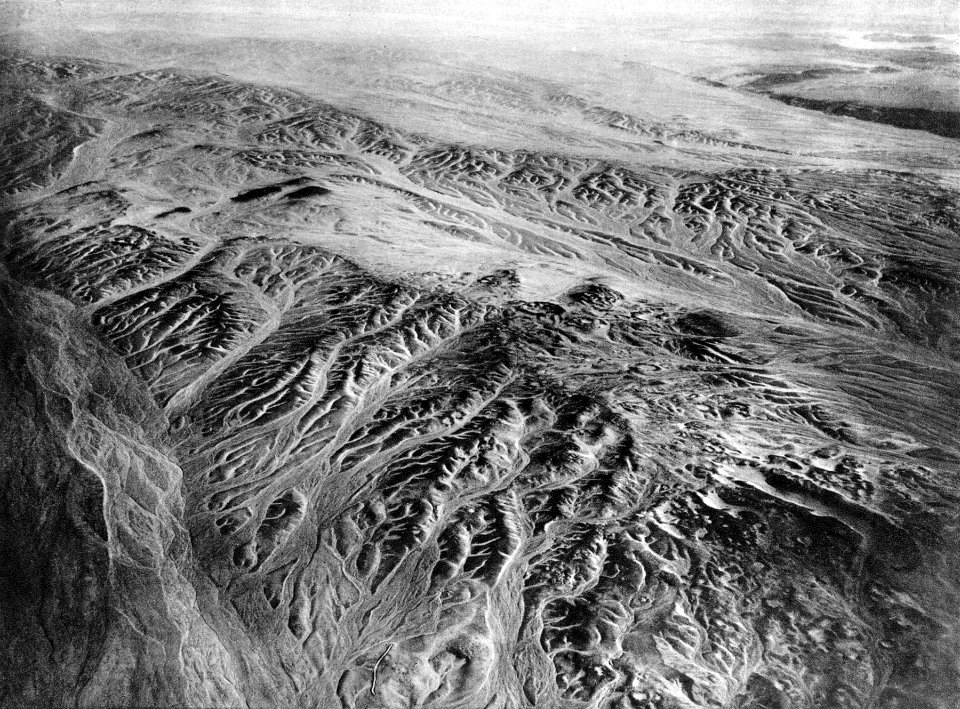 Spelterini Desert