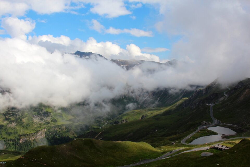 View nature snow