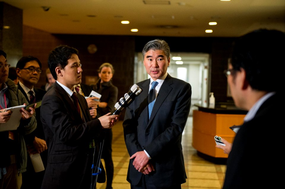 Special Rep for North Korea Policy Kim Addresses the Media in Tokyo - Flickr - East Asia and Pacific Media Hub
