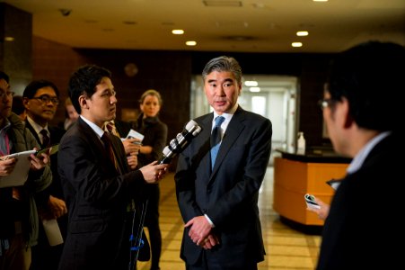 Special Rep for North Korea Policy Kim Addresses the Media in Tokyo - Flickr - East Asia and Pacific Media Hub