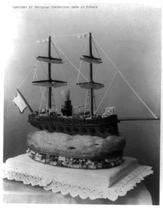 Specimen of Georgian confection made in Kutais LCCN89709351