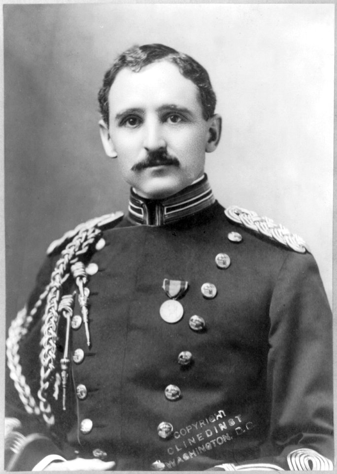 Spencer Cosby, half-length portrait, in army colonel's dress uniform, facing left LCCN2005685580
