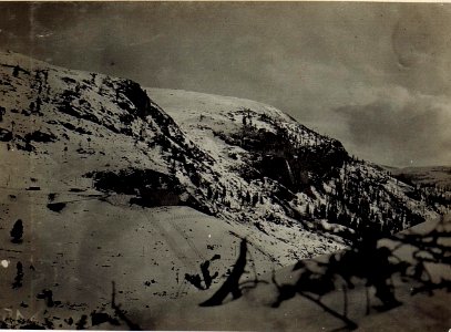 Sperre Plätzwiese, 8.12.1915. (BildID 15582772)
