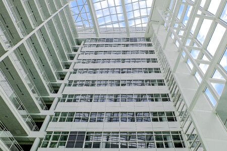 Architecture windows reflection