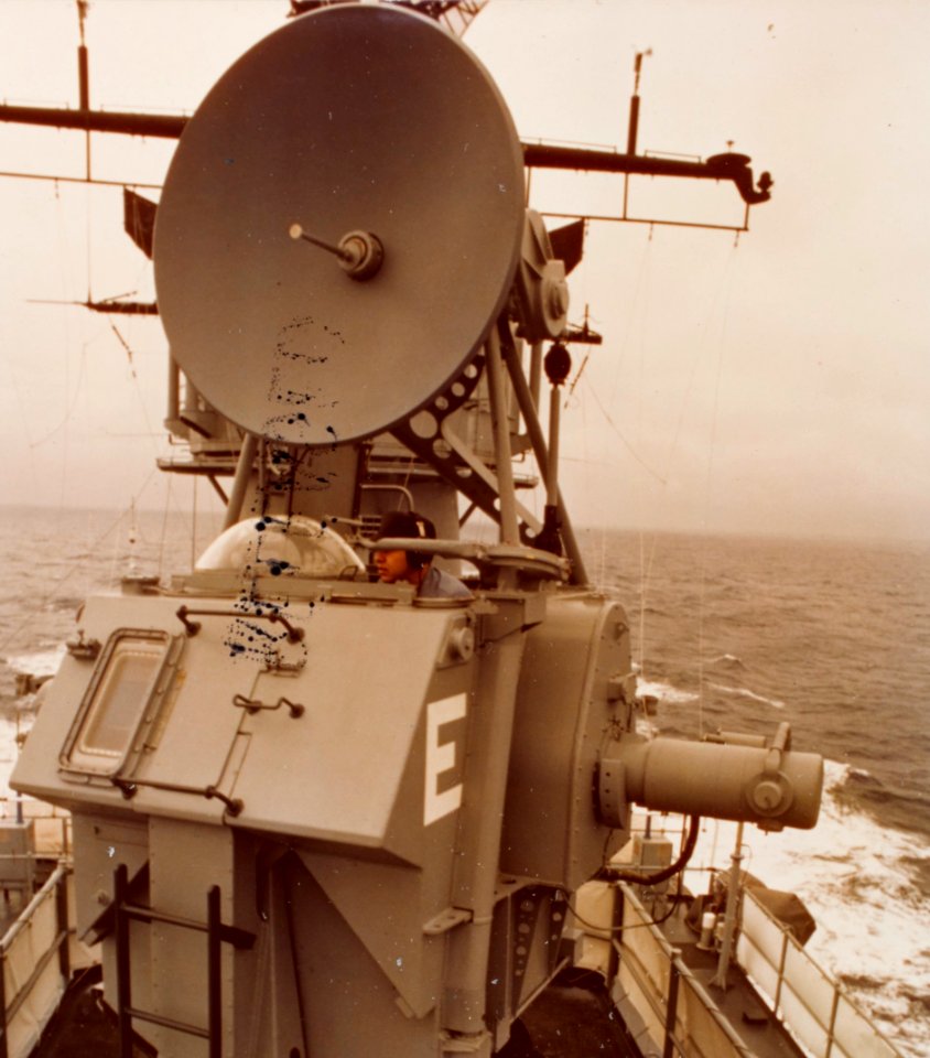 SPG-53 Radar with Mk 68 Director