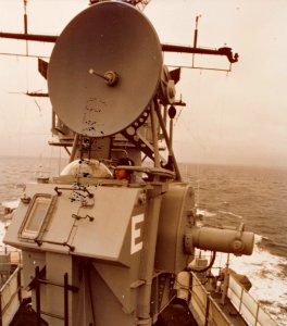SPG-53 Radar with Mk 68 Director