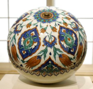 Spherical Hanging Ornament, 1575-1585